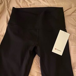 NTW lululemon Wunder Under Tight 28” Black High Rise